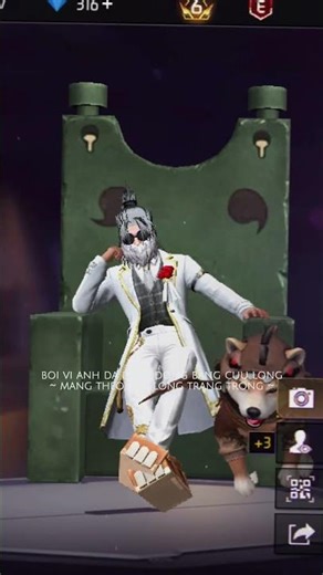 If you lose your account, we can create a new one. #freefire #gaenafreefre