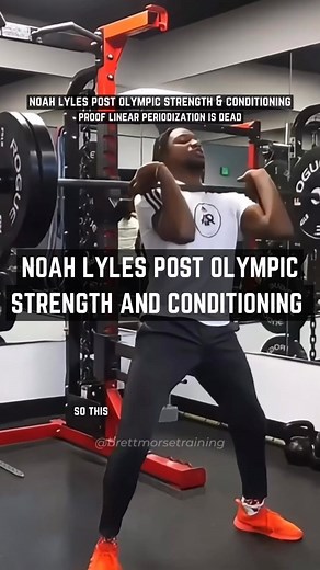 Brett Morse - Sports Performance Coach on Instagram: "Proof linear periodization is an outdated training model. Follow for more science-based fitness and health related content. Link in bio for programs and online coaching. #fitness #health"