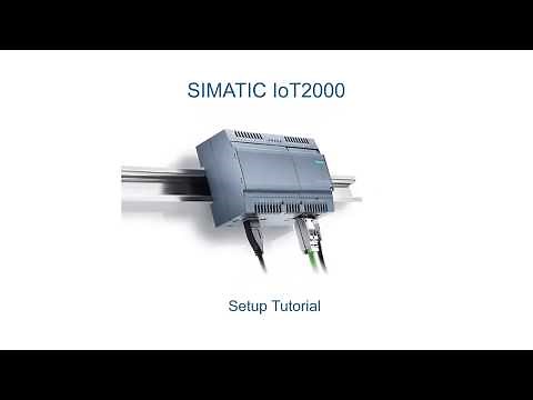 SIMATIC IOT2000 Setting Up!