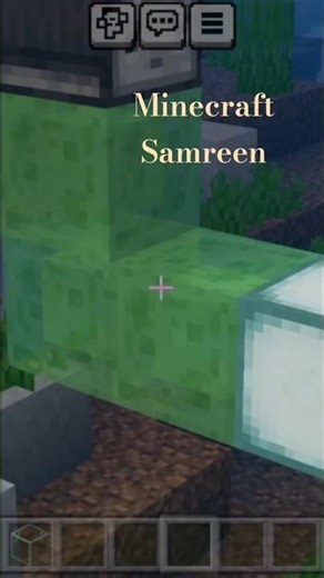 minecraft water submarine#isurvived100daysminecraftinhindi #gaming #trending #minecraftpe