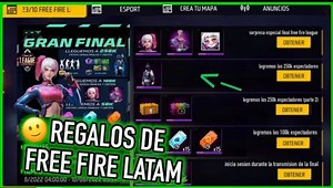 9K views · 1.3K reactions | Los Regalitos De La Free Fire League Latam Clausura 2022  Credito al creador(jorge played) | Gold Legend Game | Facebook