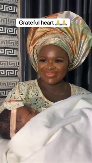 IJO AYO #namingceremony #newborn #newmom #goviral