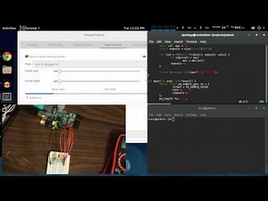 PulseAudio Level Meter on the Raspberry Pi