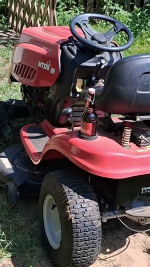 Bester Rasentraktor MTD 96