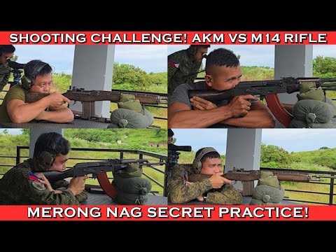 SHOOTING CHALLENGE (AKM + M14 RIFLE)