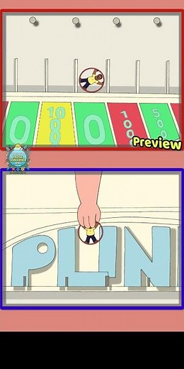 Double Pause Challenge! Family Guy Cliff Hanger & Plinko Edition! #shorts #games