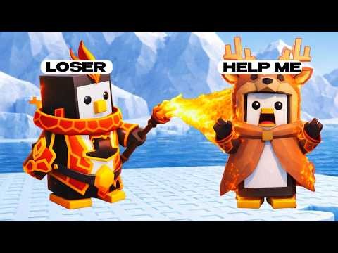 ROBLOX Knockout 🐧Funny Moments (COMPILATION)