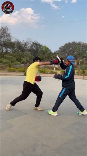 INTENSE Boxing Pad Work 🔥 | Speed, Power & Precision Training 🥊