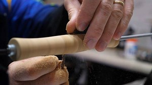 21 reactions | Learn how to shape your own custom fishing grips...