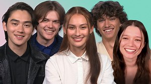 SITP Cast REACTS to Belly Choosing [SPOILER]! (Exclusive)
