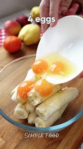 4.4M views · 30K reactions | Chocolate Banana Brownies – SAVE this Recipe! Just make sure you use ripe bananas  and don’t forget the baking powder (like I did while filming 臘‍♂️). | Simple Food - videos and recipes | Facebook