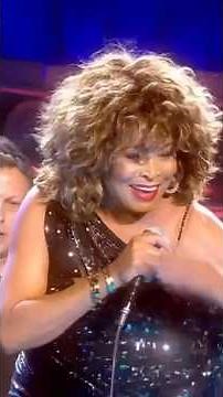 Tina Turner sings her exciting song What You Get Is What You See pt1