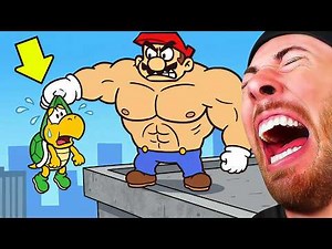 Funniest Super Mario Meme Animations! Try Not To Laugh