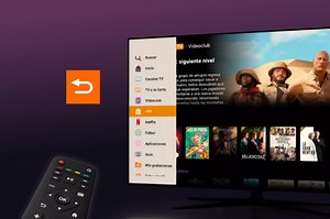 El descodificador Android de Orange TV mejora con una nueva guía de programación y atajos en el mando