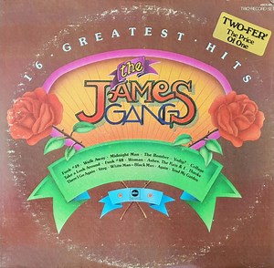 James Gang - 16 Greatest Hits