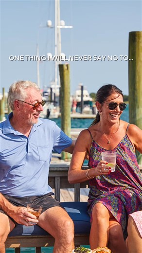 From fresh seafood to sunset views, waterfront dining on the Crystal Coast is made for moments like this. | The Crystal Coast