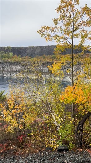 Marmorathon Mine Marmora Ontario #scenic #canada #ontario #mine #autumn | Angelo Garcia