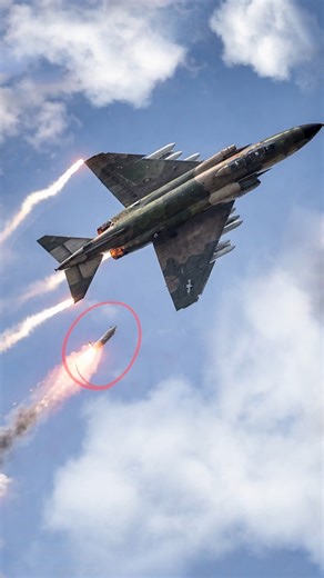 F-4 Phantom II Pilot Shows Unmatched Skill Under Extreme Pressure #F4Phantom #Dogfight #SAM #PilotSkill | Tactical Strike