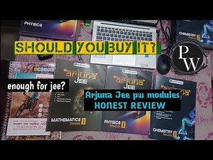 PW Arjuna jee 2026 modules review! 🔴 || are pw modules enough for jee 2027 ? ||study with me