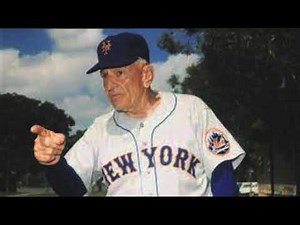 Casey Stengel (1962) 1st Interview as a Mets Manager
