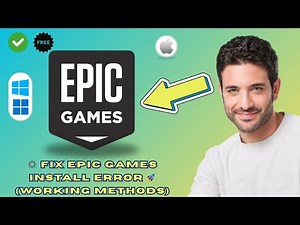 How to Fix Epic Games Launcher Setup Wizard Ended Prematurely (2025 Guide)