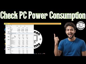 How To Check PC Power Consumption In Windows 11 | Monitor Wattage (2025)