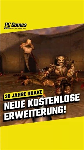Habt ihr schon in die neue Quake Erweiterung reingespielt? #quakecon2026