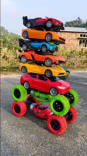 Remote control 8t car reviews Tasting 🐰#shortvideo