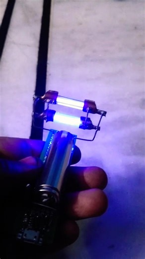 how to make a mini light.....😍😘