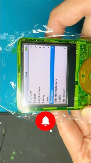 My Green lantern #ipod #apple #tech #sdcard #diy #ipodforever #modded #repair #macbook #green