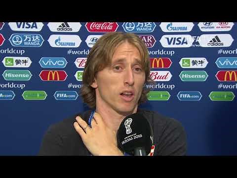 Luka MODRIC - Post Match Interview - 2018 FIFA World Cup™ FINAL
