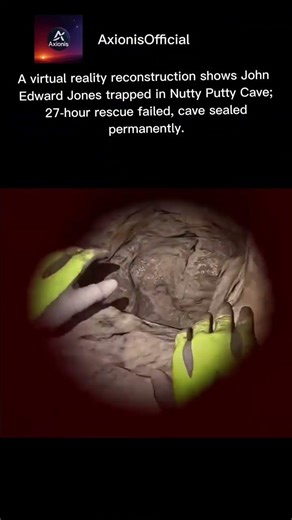 Virtual Reality Shows John Edward Jones Trapped 27 Hours