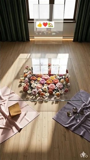 From Rose Mold to Luxury Table 🌹 INSANE Result 😳✨ Floorhome #shorts#shortsfeed AI