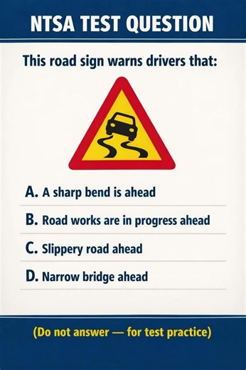 Comment down below #roadsigns #knowledgetest #class5 #practicetests