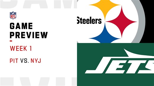 Steelers vs. Jets preview | Week 1