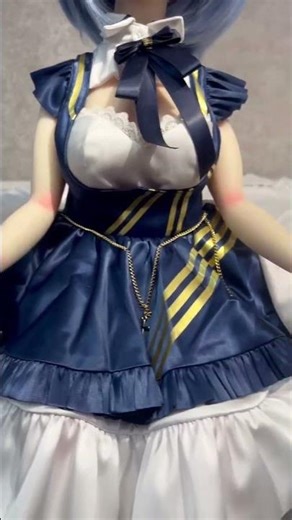 MW GIRL 魔物姬｜奈奈子｜85cm 中胸｜全矽膠可愛系實拍鑑賞｜現貨展示｜76Dollshop 等身人偶專賣店