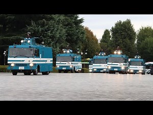 [2021 Metropolitan Police Department Riot Police Review Ceremony] Vehicle Unit and Multi-Function...