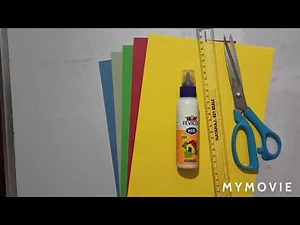 How to make Paper train step by step // Very Easy Paper Craft for Kids