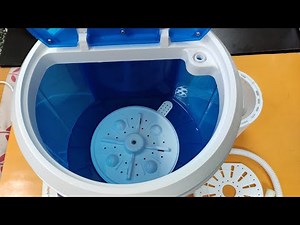 Hilton 3 kg Single-Tub Washing Machine with Spin Dryer : Feature and Detailed Review