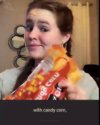 73K views · 70 reactions | How did this kernel-shaped candy become so popular? How do they make candy corn? | Origins of Food | Facebook