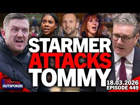 🚨LIVE! TOMMY ROBINSON EXPLODES AFTER KEIR STARMER ATTACKS HIM IN PARLIAMENT OVER ISLAMIST TAKEOVER