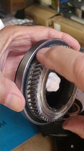 CYC Photon chainring/output bearing failure at 3,000km.