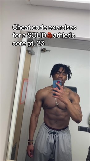 Cheat Code Exercises for a Solid Athletic Core Pt. 23