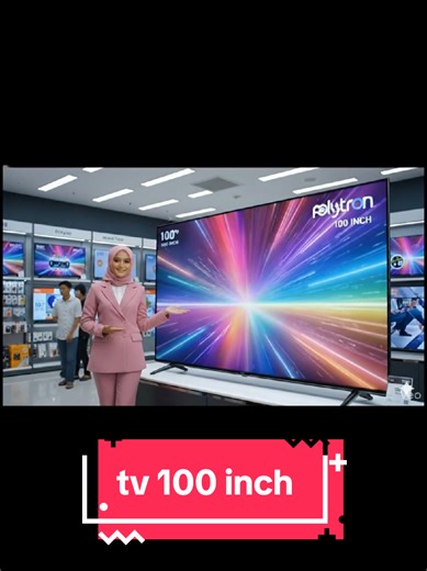 Exploring the Polytron 100 Inch TV