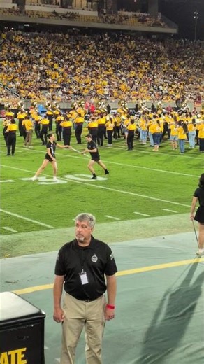 Alumni Halftime show! ASU v Houston Oct 25 2025