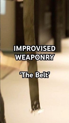 This Guy Uses a Belt to Beat Knife Fighters!