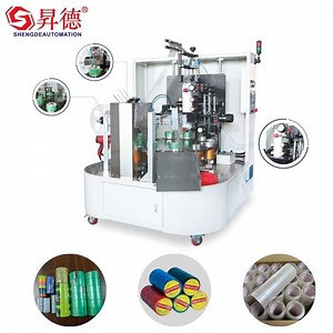 [Hot Item] Intelligent Shrink Sleeve Labeling Machine for Butyl Floor Tape Shrink Packing