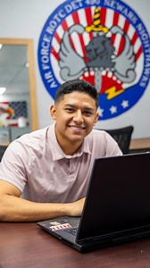 NJIT on Instagram: "Recent NJIT graduate Fredy Aleman reflects on how his experience at @engineering_njit and the ROTC program (afrotc_det490) prepared him for a successful career in computer engineering. He has been commissioned as a Second Lieutenant in the @usairforce, where he will serve as a Computer Systems Engineer. #NJITmakes"