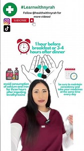 How to take #levothyroxine correctly 💊 #thyroid #thyroidhealth #thyroidproblems #hypothyroidism