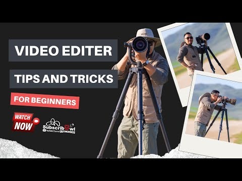 DMC | VIDEO EDITER - TIP & TRICKS FOR BEGINERS #duymongco